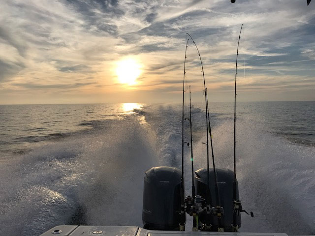 Fun Fishing Charter Boat