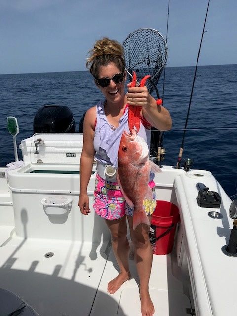 Fun Fishing Charter Boat