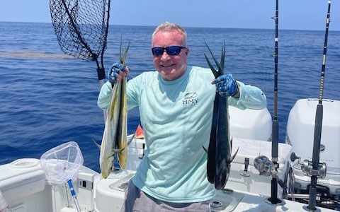 Fishing Charter Boat