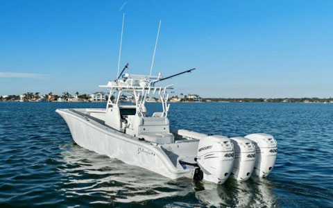 Fishing Charter Boat