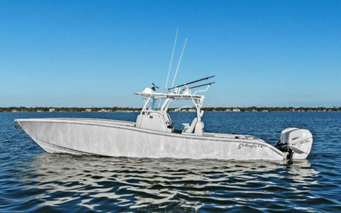 Fishing Charter Boat