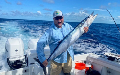 Fishing Charter Boat